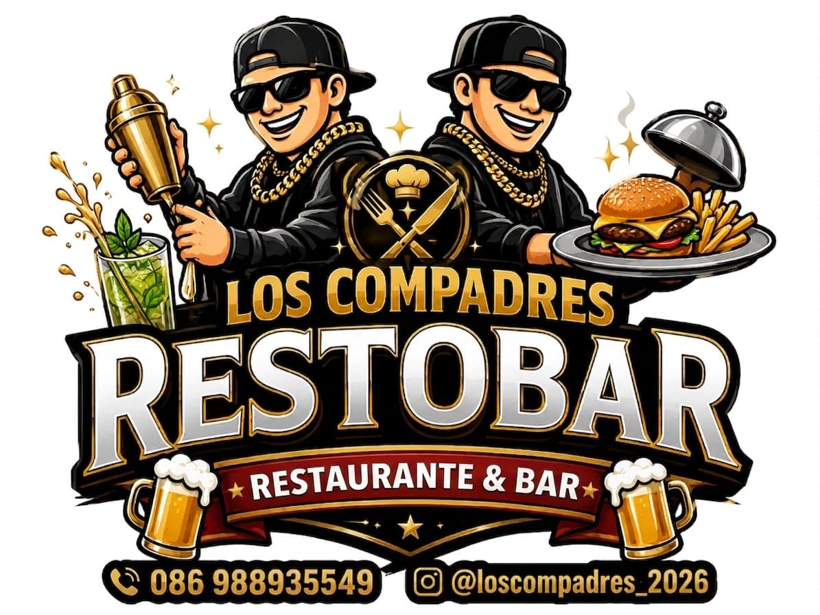 Logo Los Compadres Restobar